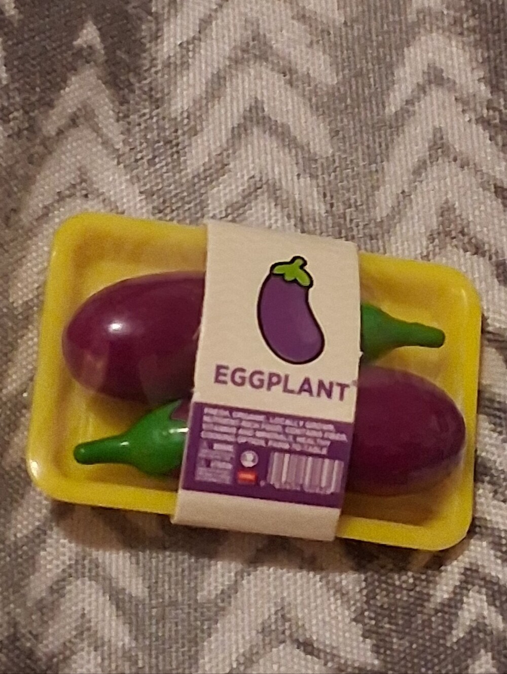 5/$10 Mini Brands Fill The Fridge Eggplant